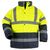 ქურთუკი შუქამრეკლით Coverguard Roadway 7ROAY L ყვითელი/მუქი ლურჯი