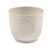 Flower pot Lamela ATENA 140 cover - grey 1,4L
