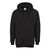 Work hooded sweater warm Portwest Roma B302BKR L black