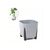 Flower pot grey Lamela FRIDA ECO 11 l