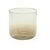 ქოთანი მინის Mega Collections Gloss Cauldron Smoke 20x20სმ