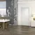 კარის ბლოკი Odincovo Verda DG 3.5x80x200 სმ თეთრი