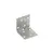 კუთხე პერფორირებული Domax KMP 1, 40x40x40x1,5 მმ.