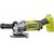 Cordless angle grinder Ryobi RAG18125-0 ONE+ 18V