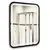 სარკე Silver Mirrors Malta-Loft ,600x800 მმ,სენსორული