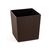 ქოთანი ყვავილის Lamela JUKA rattan planter mocha 25x25 სმ