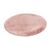Carpet DCcarpets Heaven 90770 Powder Pink R 160x160 cm