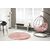Carpet DCcarpets Heaven 90770 Powder Pink R 160x160 cm
