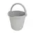 Plastic bucket round York 9453 12l