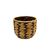 Wicker pot Mega Collections Loftier ZigZag Brown D31.5H60