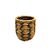 Wicker pot Mega Collections Loftier ZigZag Brown D24H52