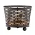 Charcoal grill FIRE BOWL 39X32CM BLACK 2ASS