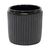 Горшок керамический Mega Collections Hamlet Cylinder Night D25H25