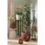 ქოთანი კერამიკული Apiro pot round off white - h27xd31cm