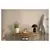 მცენარის საყრდენი Lamela 550 geometric plant supports - black