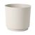 Flower pot Lamela AURA 280 recycled cover - beige 13L