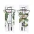 Plant support Lamela Geometric plant supports - black H-45