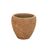 ქოთანი კერამიკული Mega Collections Roxy Belly Camel D56H50