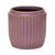 Горшок керамический Mega Collections Hamlet Cylinder Syringa D14H14