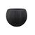 კერამიკული ქოთანი Mega Collections Titan Hera Bowl Pot Anthracite D37H30