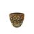 Pot ceramic Mega Collections Vida Egg Pot Brown D8H7.5