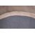 Ковер DCcarpets Heaven 90770 Taupe R 200x200 см