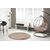 Ковер DCcarpets Heaven 90770 Taupe R 200x200 см