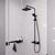 Shower system with mixer Hansgrohe 26286670