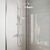 Shower system with mixer Hansgrohe 26276000