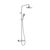 Shower system with mixer Hansgrohe 26276000