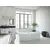 Laminate water resistant Classen Visiogrande White Marble Aqua Protect 57203 604x280x8 mm AC4/32