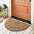Rug OROTEX NEW PATIO MOON MAT KOKOS 1208 49,5x77 cm