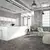 Laminate Classen Visiogrande WR black granite 604X280X8 mm AC4/32 4V