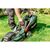 Battery lawn mower Metabo RM 36-18 LTX BL