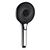 Shower head Rubineta Imperia BK