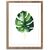 სურათი ჩარჩოში Styler Wooden Monstera FR279 30X40 სმ