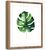 სურათი ჩარჩოში Styler Wooden Monstera FR279 30X40 სმ