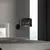 Wall lamp Milagro SENSO 1 E27 black gold