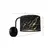 Wall lamp Milagro SENSO 1 E27 black gold