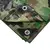 სამხედრო ბრეზენტი Bradas CAMOforest 4x6მ 90გ/მ²
