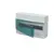 Plastic shield ABB 18 overhead white IP41