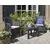 Garden furniture set Allibert Rosario graphite