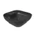 Washbasin countertop Bien Motto 42x42 cm black glossy