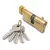 ცილინდრი Soller FV5 70 მმ ოქროსფერი