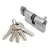Cylinder Soller FV5 60 mm chrome