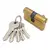 ცილინდრი Soller F5 60 მმ ოქროსფერი