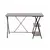 Computer table MADDIE B 120x48x78cm black, brown