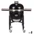 Ceramic grill Monolith Le Chef Pro-series 2.0 Black