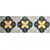 Porcelain tile Mercury Violet Night 15X15cm