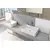 Washbasin countertop Kirovit Olimpia 56